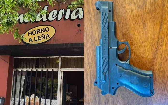 Robaron una panadería de Paraná con una réplica de arma de fuego: buscan al autor
