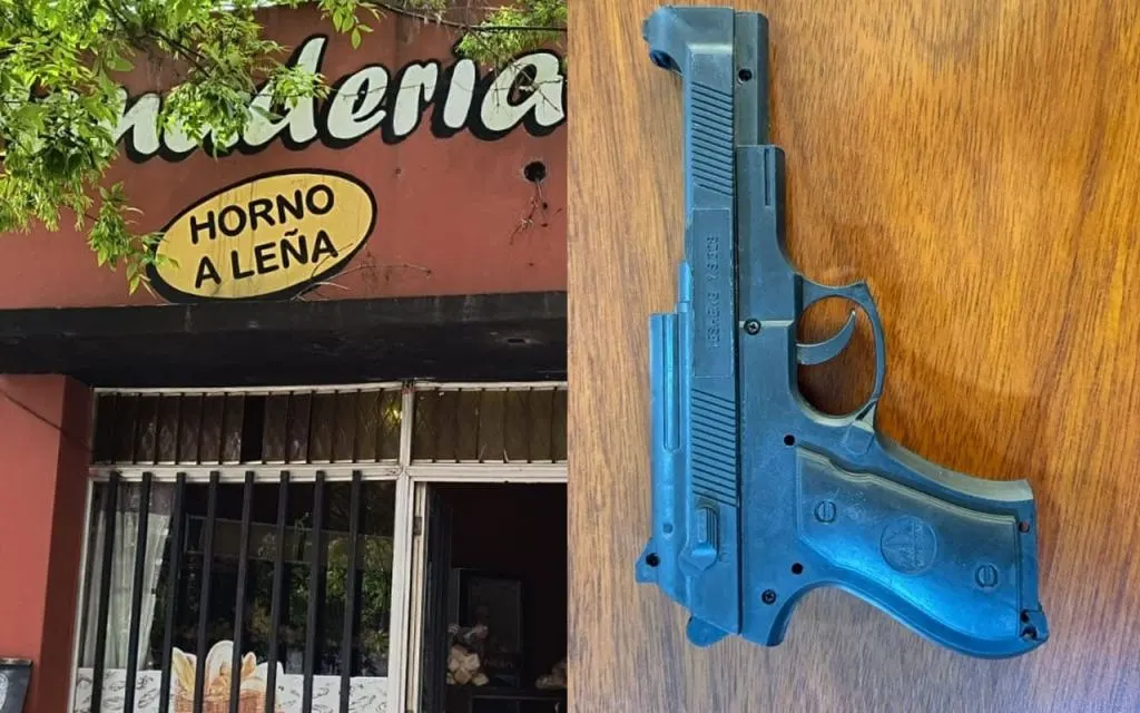 Robaron una panadería de Paraná con una réplica de arma de fuego: buscan al autor