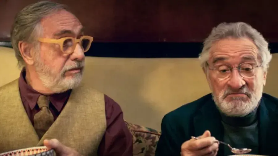 Robert De Niro le envió una carta a la esposa de Luis Brandoni a 6 meses del fallecimiento del actor