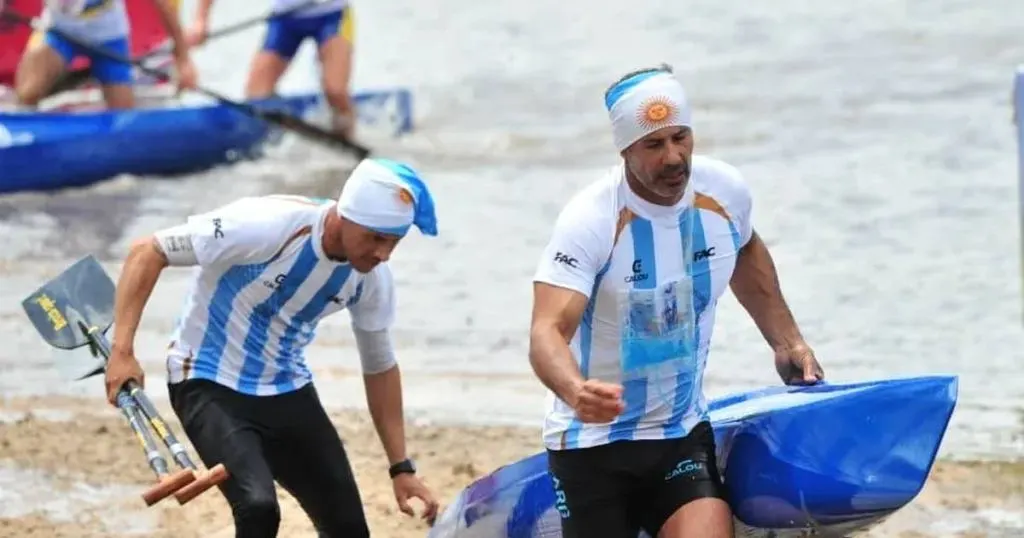 Roberto “Tito” Palacios terminó “su Mundial” con la prueba de C2 Senior