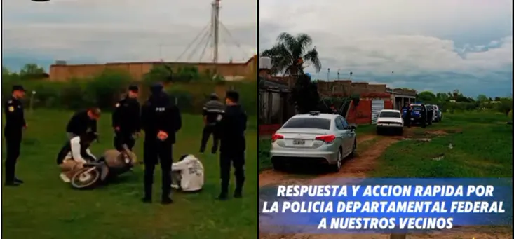 Robo en flagrancia: Policía franco de servicio evitó la sustracción de una motocicleta