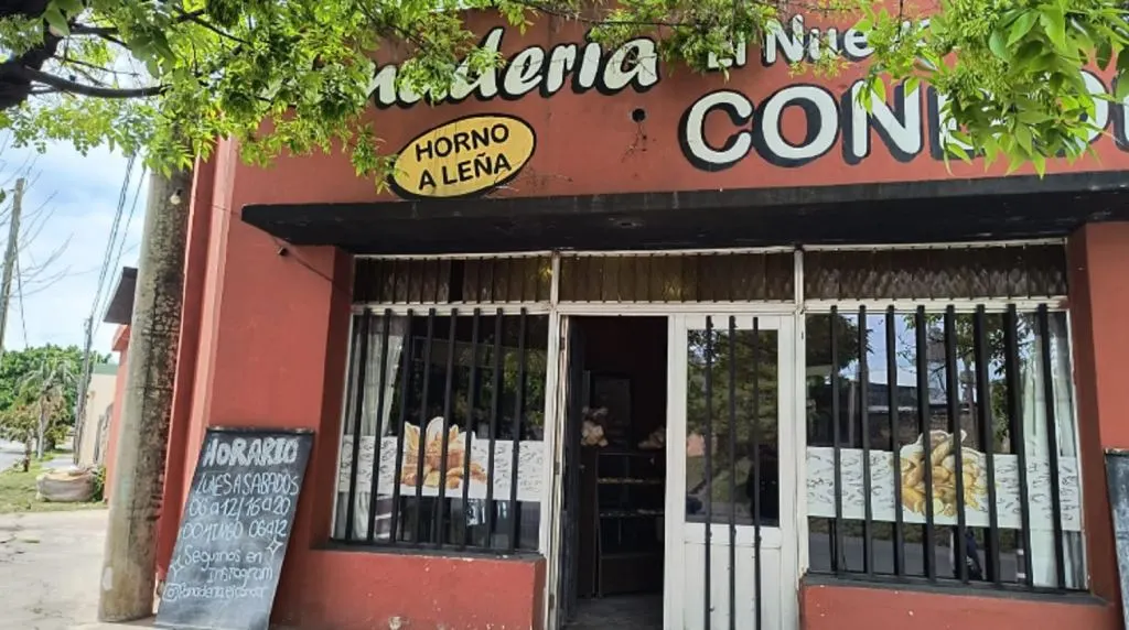 Robo en panadería. Se recuperaron elementos sustraídos