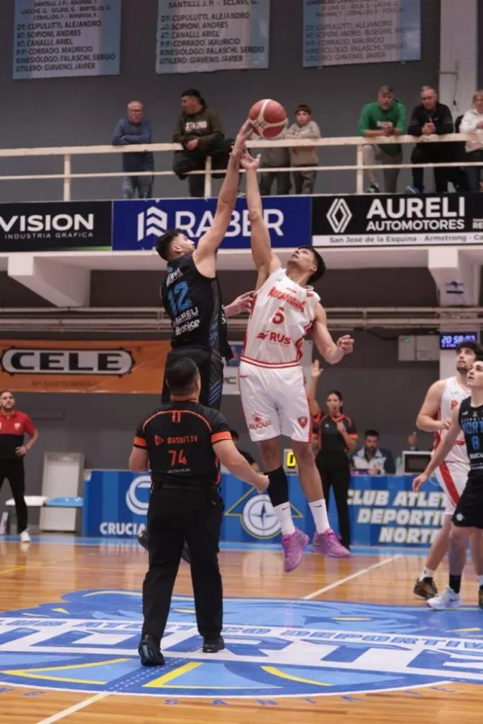 Rocamora cayó por tres puntos ante Deportivo Norte