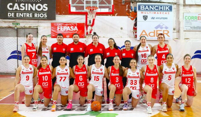 Rocamora debuta ante Chañares en la Liga Femenina de Básquetbol