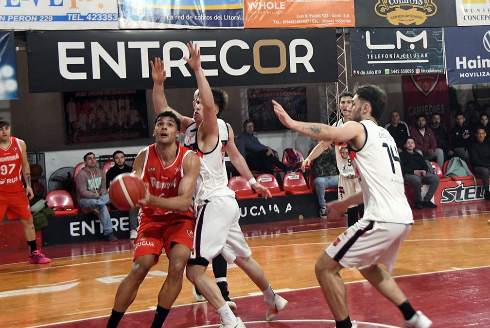 Rocamora debuta esta noche de local en la Liga Argentina ante Pergamino Basket