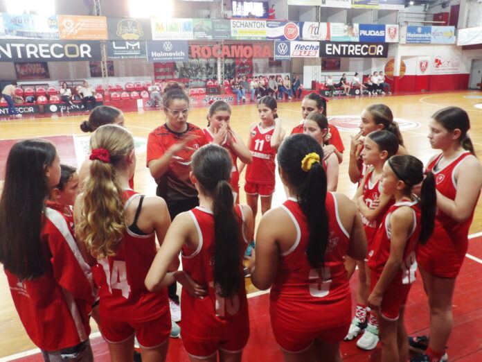 Rocamora disputa el Final Four de la Liga Federal Formativa de Mini