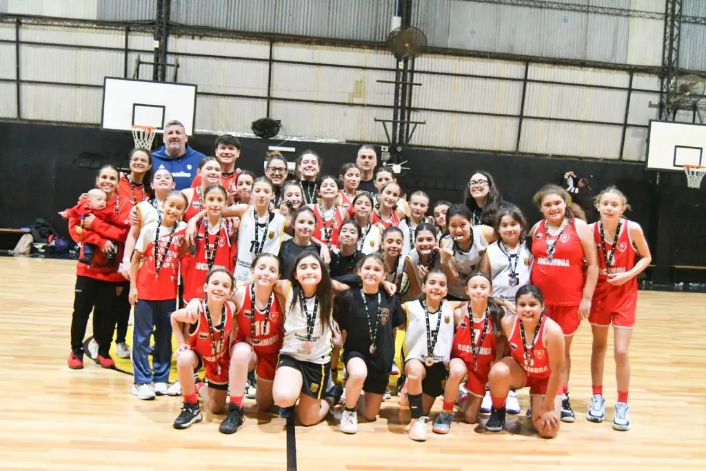 Rocamora fue tercero en la Liga Federal de Mini Femenina al ganarle a Libertad de Sunchales