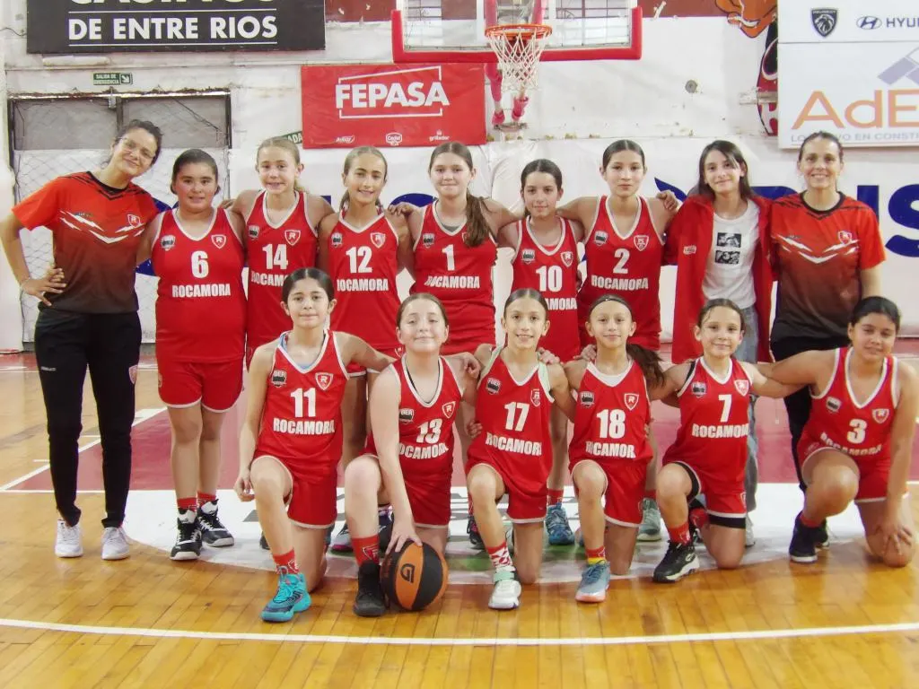 Rocamora juega el Final Four de la Liga Federal de Mini