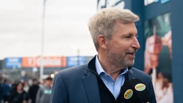 Rogelio Frigerio respaldó el rumbo económico de Milei