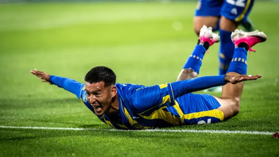 Rosario Central ganó y se afianzó como puntero de su grupo y de la Tabla Anual