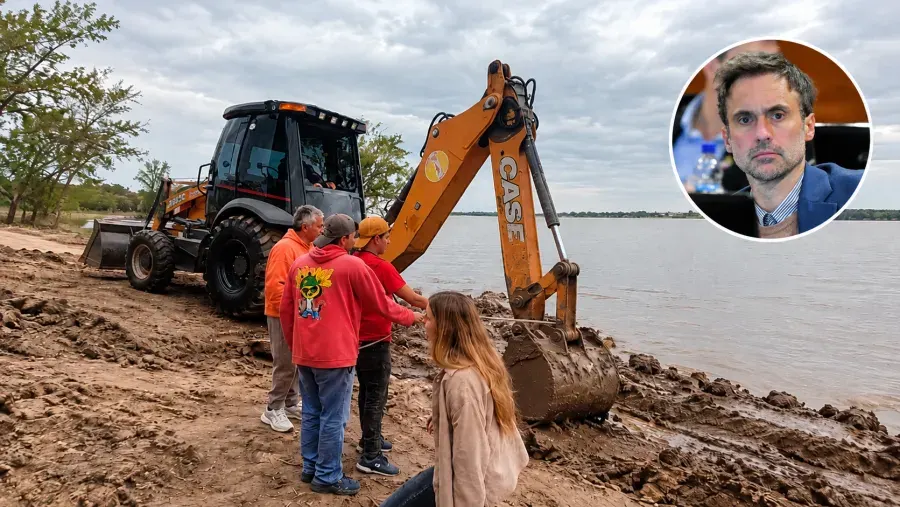 Rossi pidió explicaciones al municipio tras el reclamo de los vecinos por obras en Bajada Grande