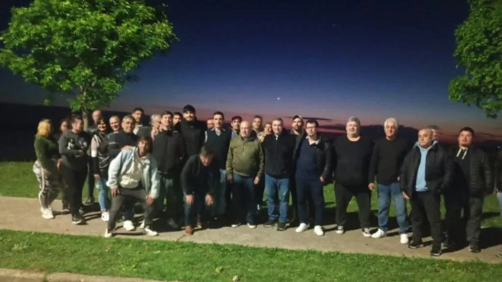 Rossi volvió a hacer campaña en Paraná