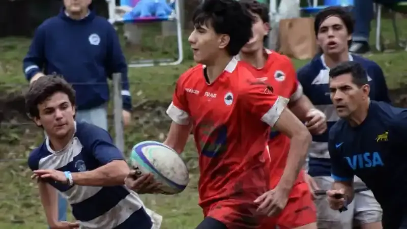 Rugby juvenil: Los Espinillos y Salto Grande se enfrentan en la cancha de los rojos