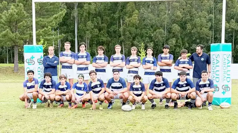 Rugby juvenil: Salto Grande se quedó con el clásico ante Los Espinillos
