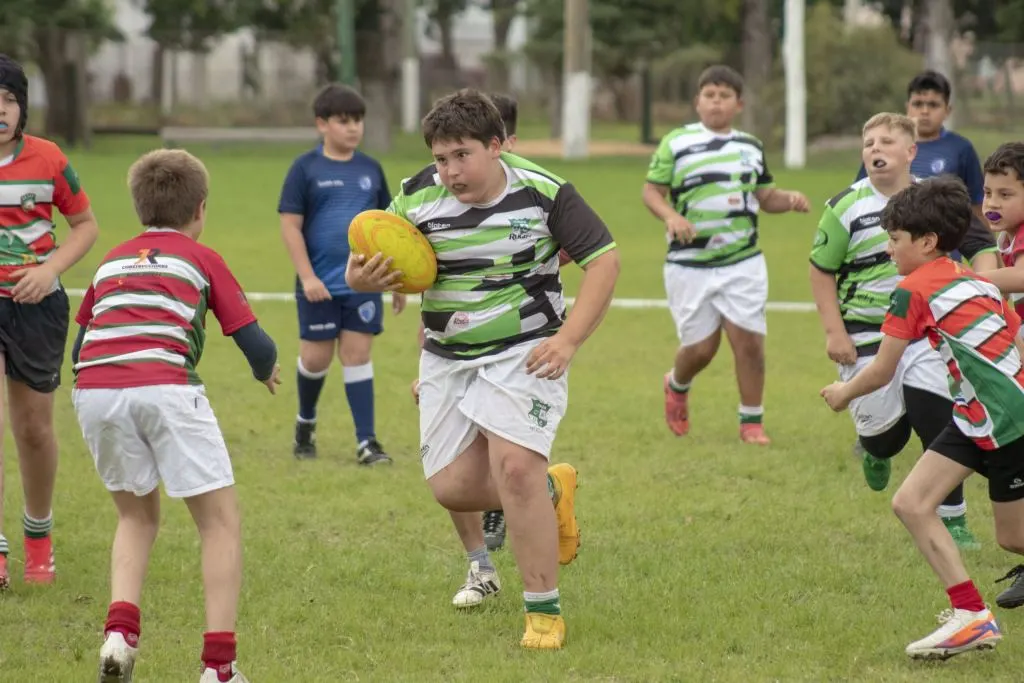 Rugby Juvenil: Unión Arrancó el Clausura con Dos Triunfos en El Viejo Arsenal