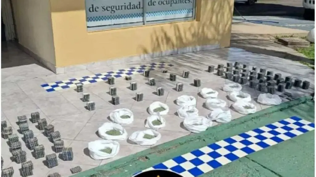 Ruta 14: secuestraron más de 38.000 pastillas ocultas en un auto que iba de Brasil a Córdoba
