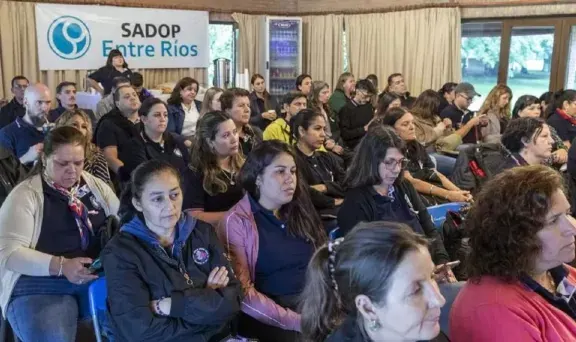 SADOP Entre Ríos define un plan de lucha por la cobertura de salud de los docentes privados jubilados