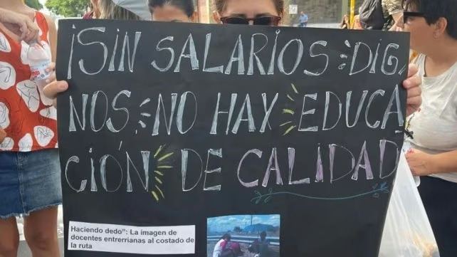 Salario docente: cuánto cubre de la canasta de pobreza