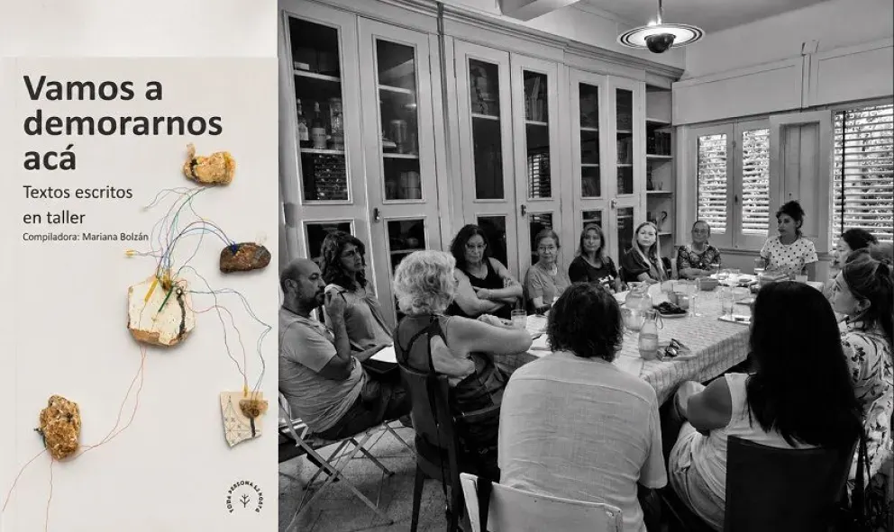 Sale a preventa un libro nacido de los talleres de escritura de Mariana Bolzán