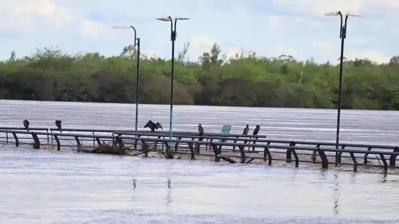 Salto Grande: el embalse tenderá a los 34,30 metros y se mantendrán los controles sobre los caudales evacuados