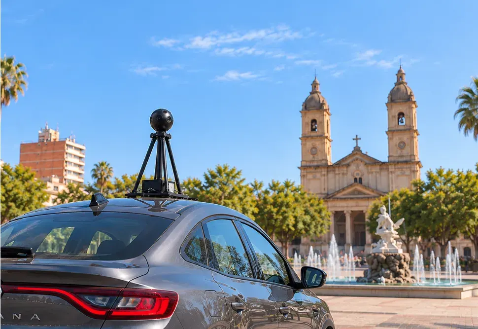 Salto incorpora inteligencia artificial para relevar la infraestructura urbana