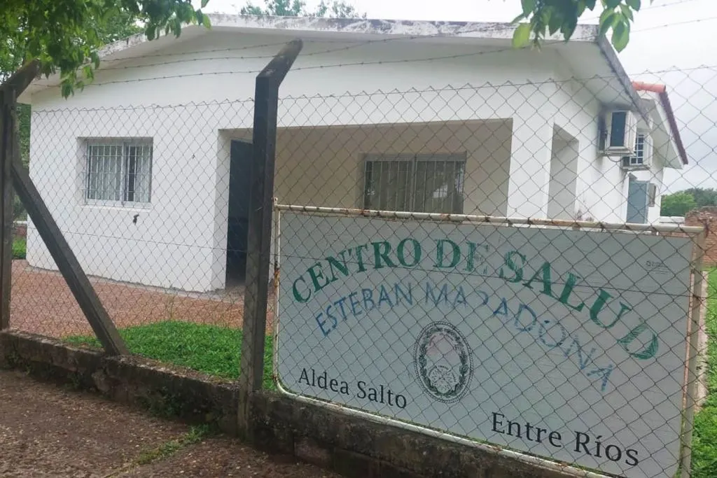 Salud avanza con obras en el centro de Aldea Salto