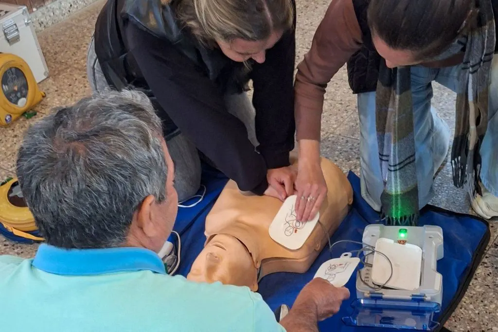 Salud capacitó en RCP avanzada a equipos de la región en Seguí
