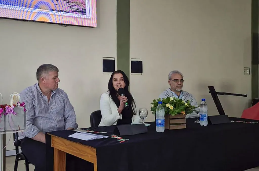Salud desarrolló una jornada de formación para equipos de Enfermería en La Paz