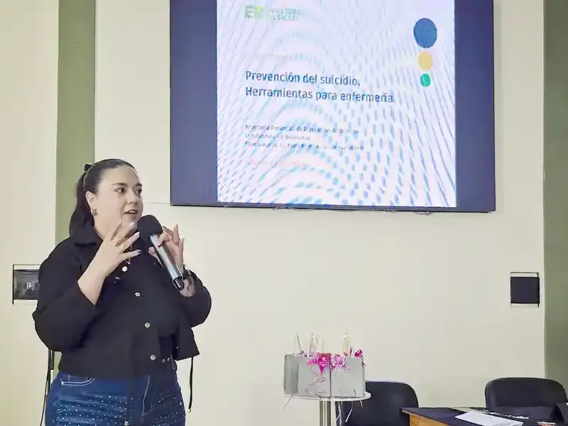 Salud desarrolló una jornada de formación para equipos de Enfermería