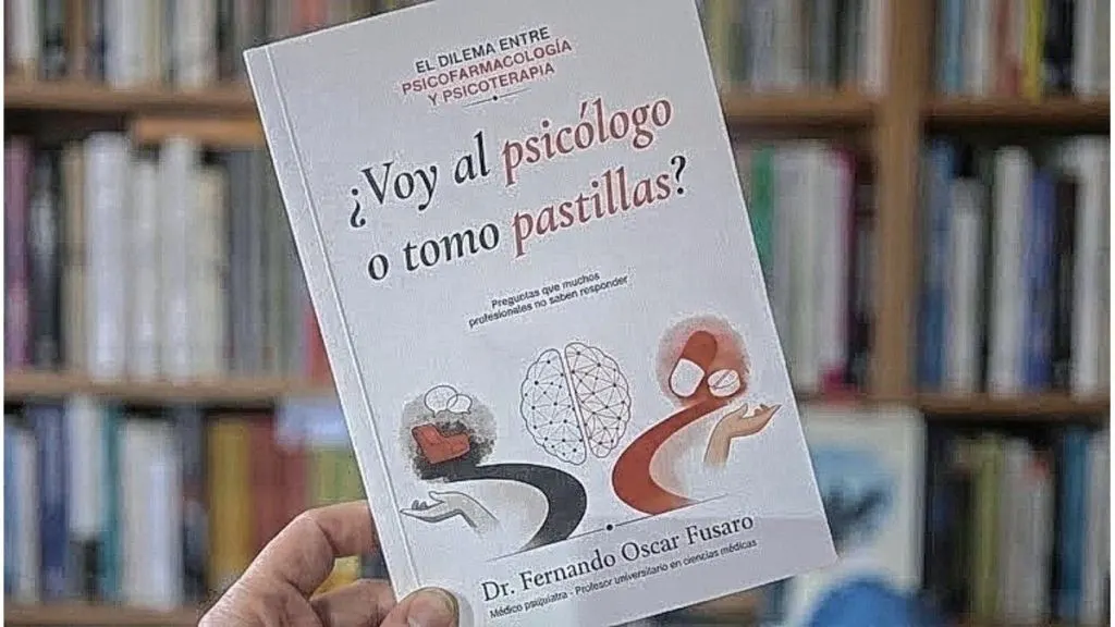Salud mental: este viernes se presenta en Paraná el libro «¿Voy al psicólogo o tomo pastillas?»
