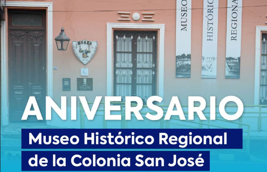 San José: 69º aniversario al Museo Histórico Regional de la Colonia