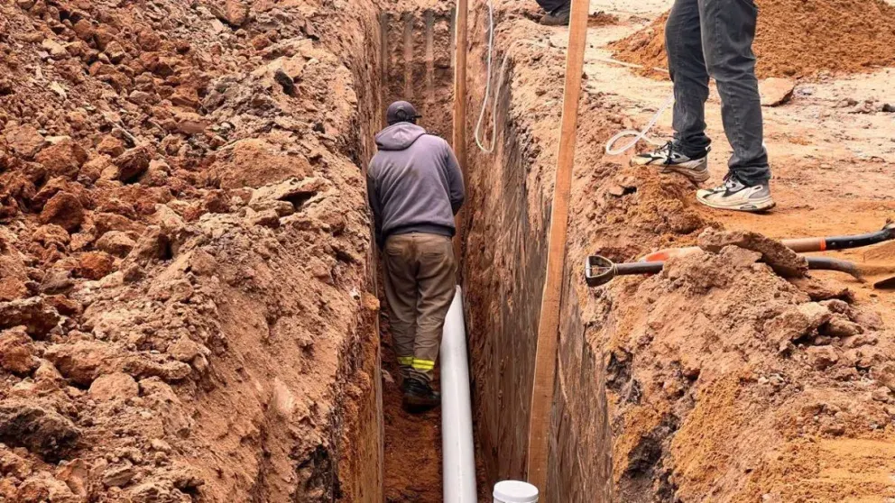 San José amplía la red cloacal y continúa fortaleciendo la infraestructura urbana
