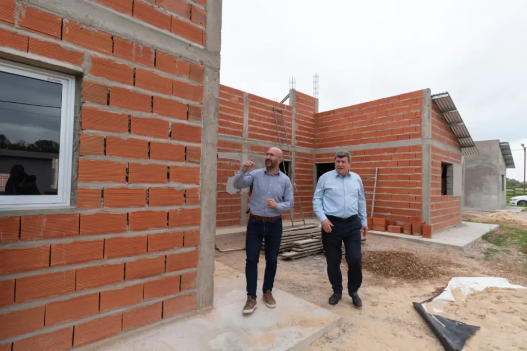 Santa Anita avanza con 10 viviendas y una será adaptada