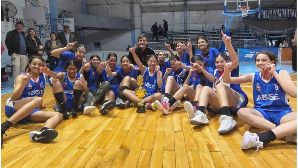 Santa Elena ganó el Campeonato Entrerriano Femenino de Infantiles