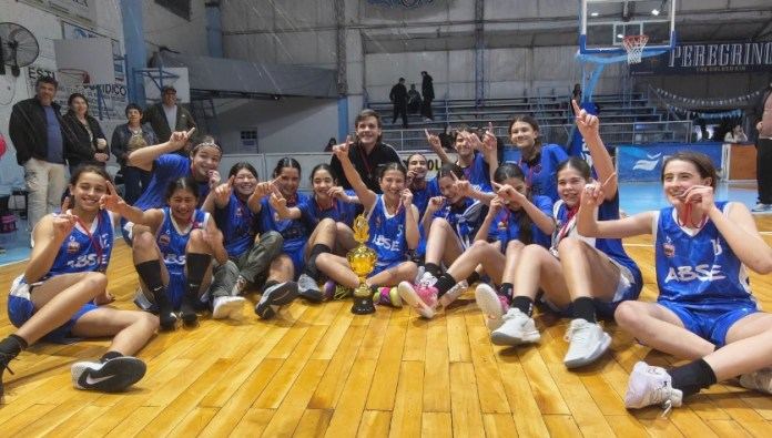 Santa Elena se consagró campeón entrerriano en la categoría U13 femenina