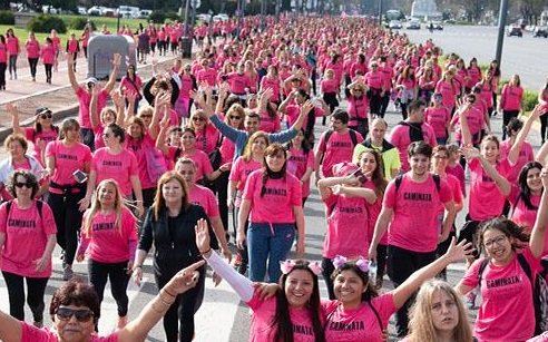 Sauce Montrull: Jornada por la lucha contra el cáncer de mama