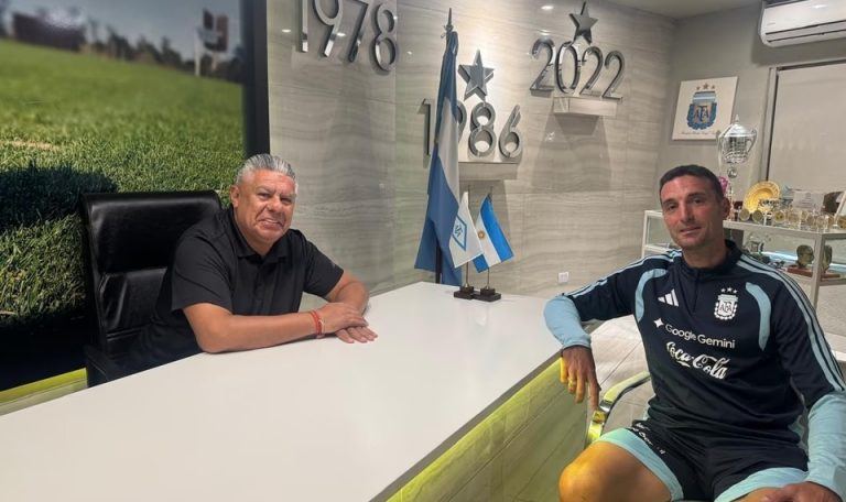 Scaloni acordó su continuidad como entrenador de la Selección argentina: los detalles de su contrato