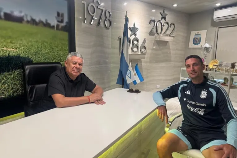 Scaloni acordó su continuidad como entrenador de la Selección argentina: los detalles de su contrato