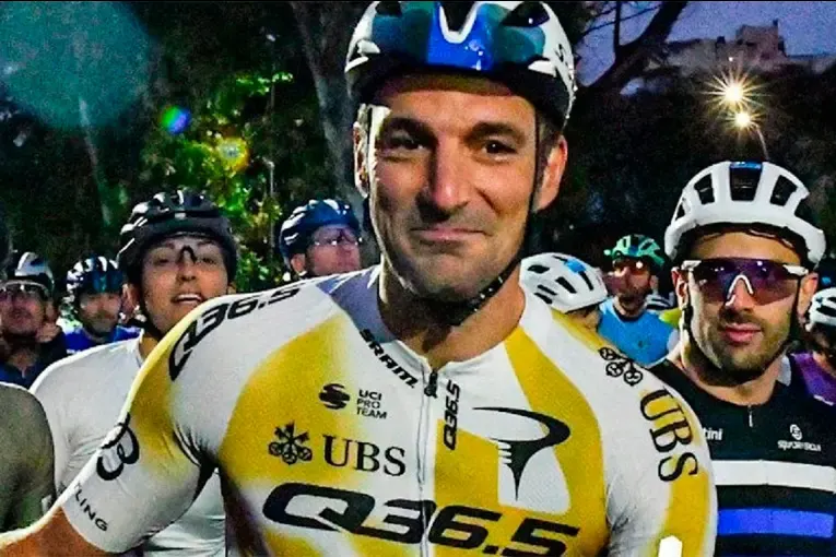 Scaloni completó un exigente recorrido de 129 kilómetros en el Gran Fondo Argentina: cuánto tardó