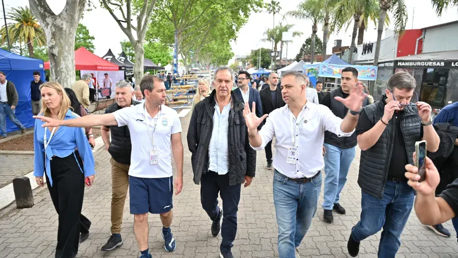 Scioli destacó el impacto del Mundial de Canotaje “en la economía local y promoción de Gualeguaychú