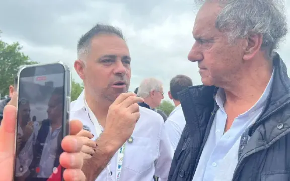 Scioli destacó el impacto económico del Mundial de Canotaje y la proyección turística de Gualeguaychú