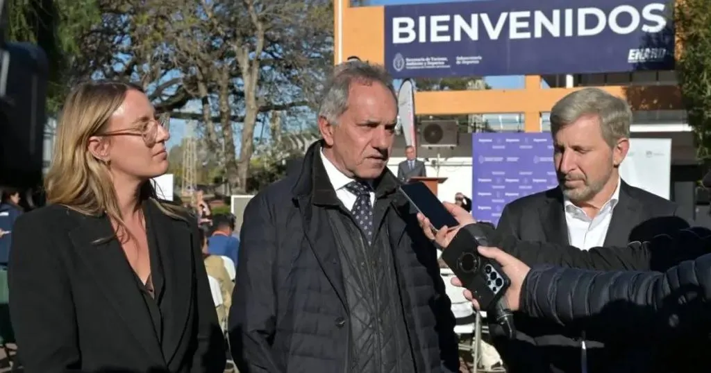 Scioli llega este viernes a Gualeguaychú por el Mundial de Canotaje