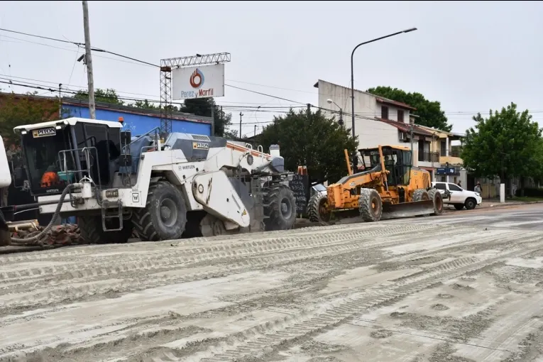 Se adjudicó la repavimentación de un importante tramo de la avenida Tavella