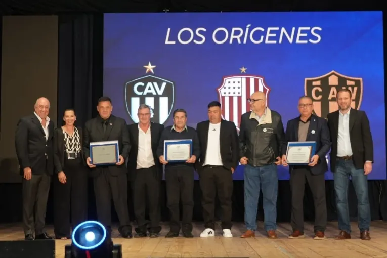 Se celebró el centenario de la Liga Concordiense de Fútbol