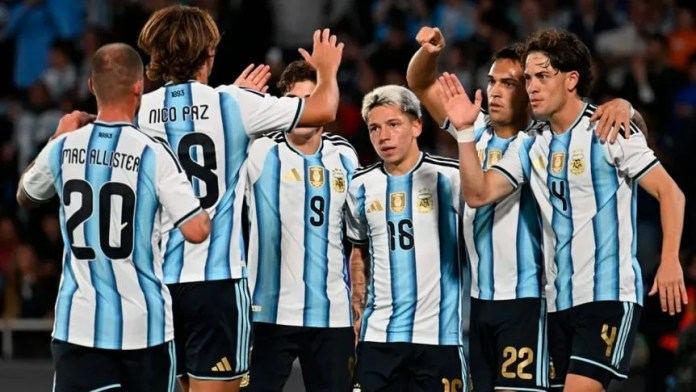 Se confirmaron quiénes serán los rivales en los próximos amistosos de la Selección Argentina