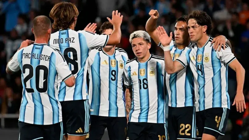 Se confirmaron quiénes serán los rivales en los próximos amistosos de la Selección Argentina