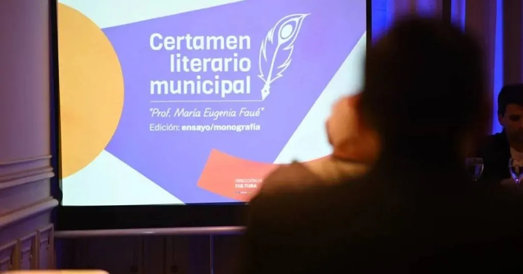 Se conocieron los resultados del Certamen Literario Municipal 2026 “Prof. María Eugenia Faué”