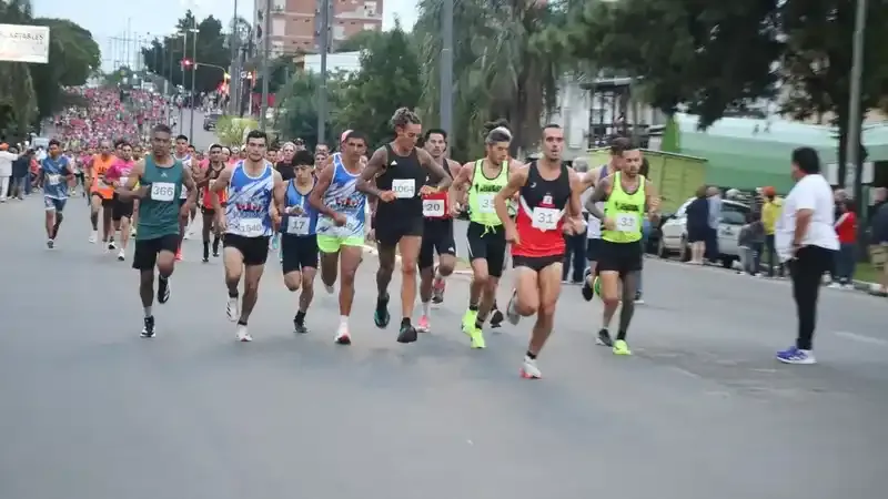Se corre hoy la “Maratón 75 Aniversario” del Consejo Profesional de Ciencias Económicas de Entre Ríos