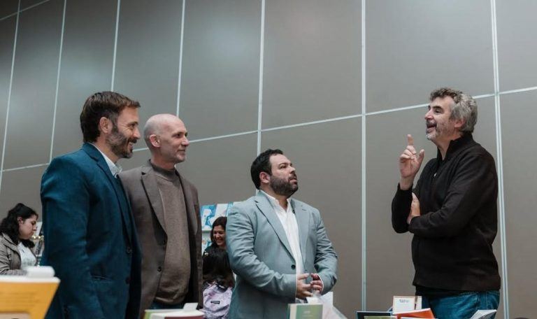 Se desarrolla en Concordia la segunda edición de la Feria Provincial del Libro