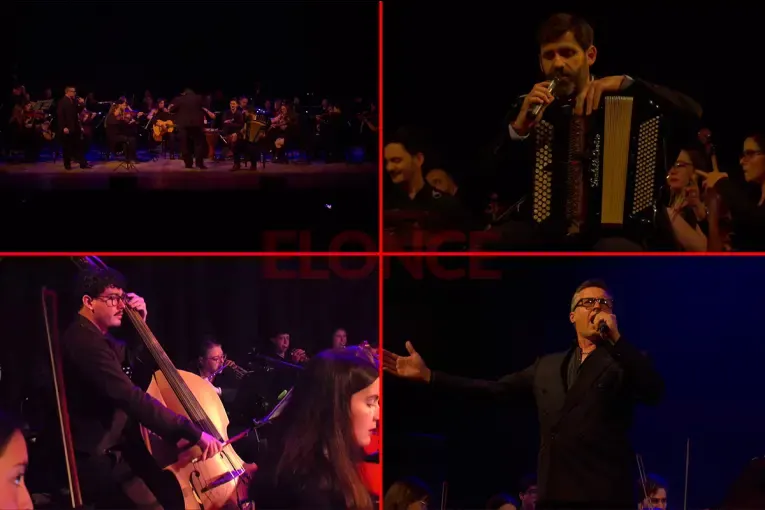 Se desarrolla “Entre Ríos en Sinfonía”, el concierto homenaje a Jorge Méndez